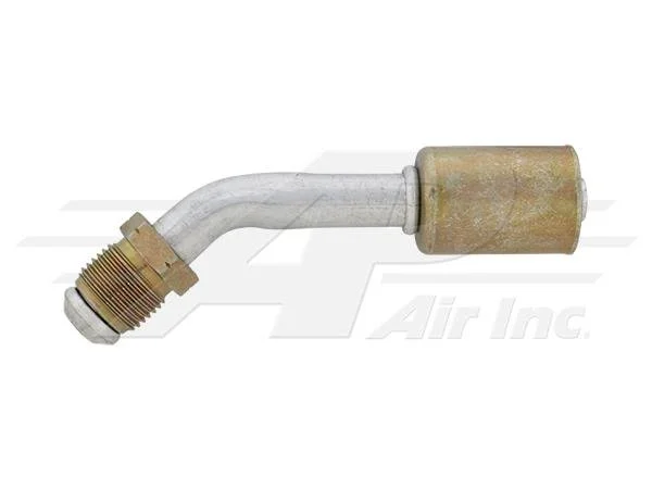 Item # 461-0519   -   45° #10 Male Flare