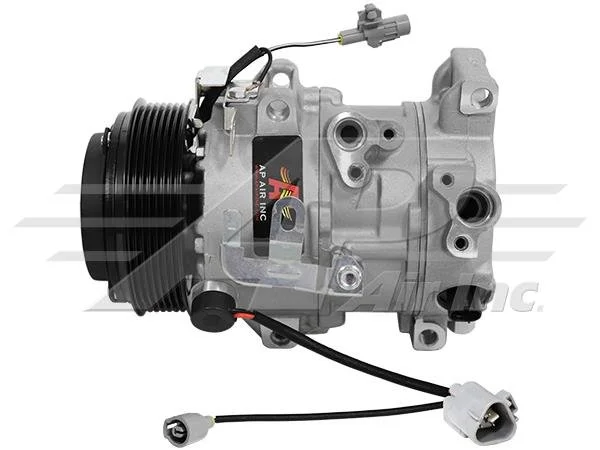 Item # 503-2852  -  Denso Compressor 6SBU16C - 110mm, 7 Groove Clutch, 12V