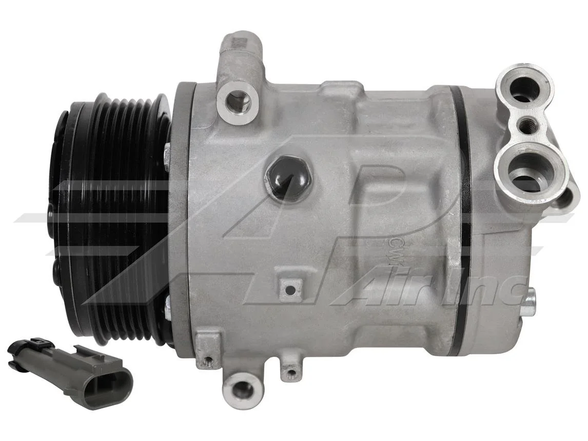 Item # 502-170  -  GM CVC Compressor - 110mm, 6 Groove Clutch, 12V