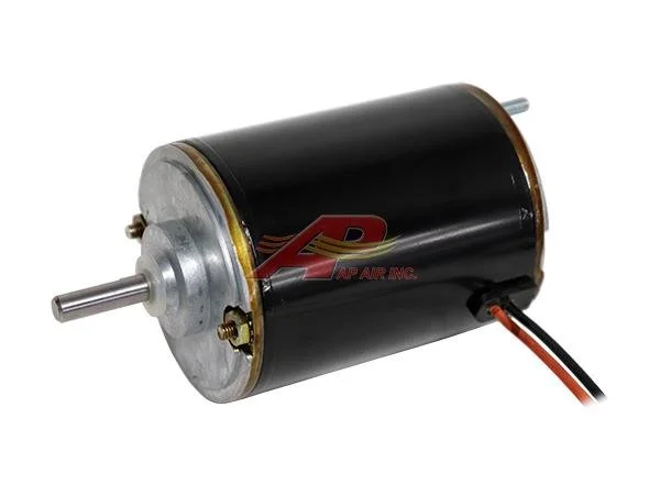 Item # 73R0514   -   24 Volt Single Speed 2 Wire Motor with 5/16" Shaft - Red Dot