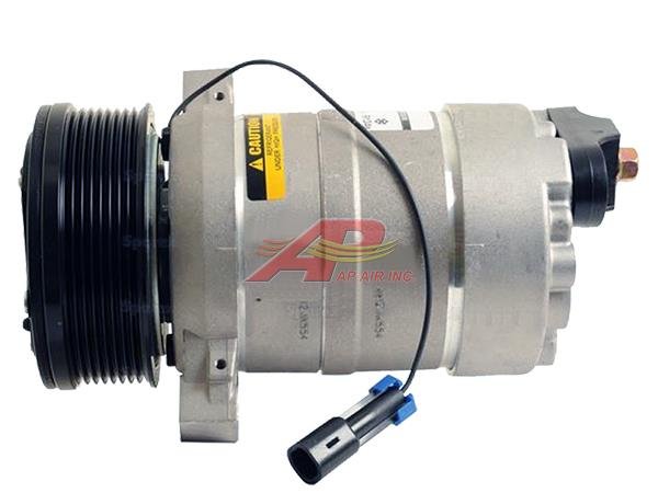 Item # 502-042  -  OE Delphi Compressor HR6 - 8 Groove 12V