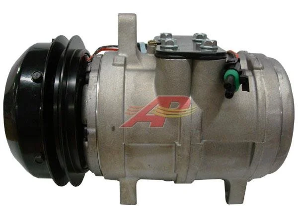Item # 503-11643  -  Alternative Denso Compressor 6E171 - 146mm, Single Groove Clutch, 24V