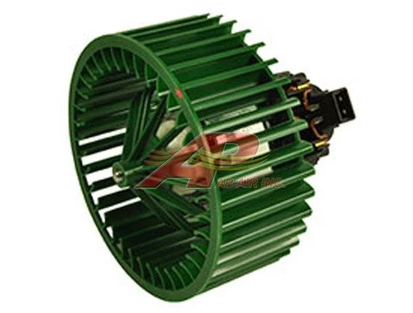 Item # BM3661 - Blower Motor Assembly with Wheel - Deutz, Same, Lamborghini, Hurlimann - Left Hand Side