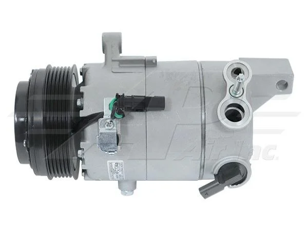 Item # 502-091  -  New CVC Compressor - 6 Groove Clutch, 12 Volt