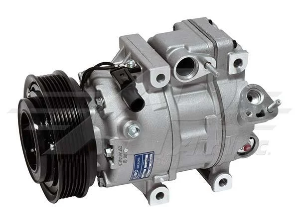 Item # 502-166  -  New VS16 Compressor, 6 Groove Clutch, 12 Volt