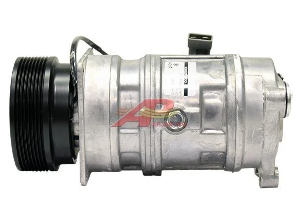 Item # 500-097  -  New Heavy Duty A6 Delco Replacement - 12 Volt with 4.81" 8 Groove Clutch, High Pressure Head