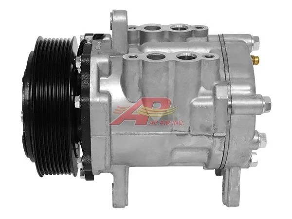 Item # 503-190  -  HD Sanden Style Denso C171 - 132mm, 8 Groove Clutch, 12V