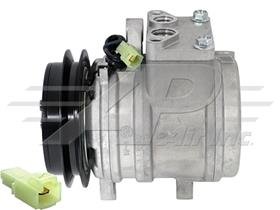 Item # 508-815 -  OE Delphi Compressor SP10 - 121mm, 1 Groove Clutch, 12V
