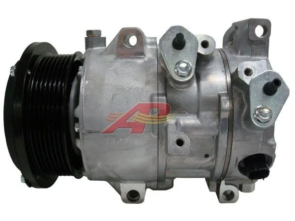 Item # 503-285  -  OE Denso Compressor 6SBU16C - 110mm, 7 Groove Clutch, 12V