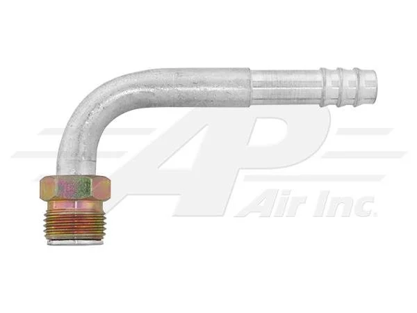 Item # 461-2558   -   90° #8 Male Insert O-Ring