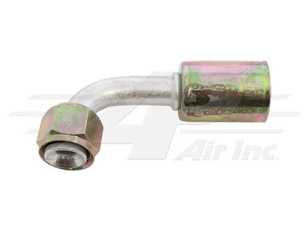 Item # 461-0511   -   90° #10 Female Flare