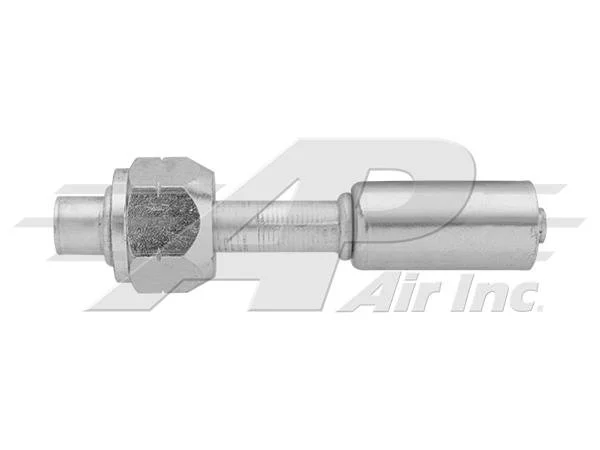 Item # 461-5528  -   Straight Metric M27 X 2.0 Female O-Ring with 20mm Pilot, For #12 Reduced Diameter Hose