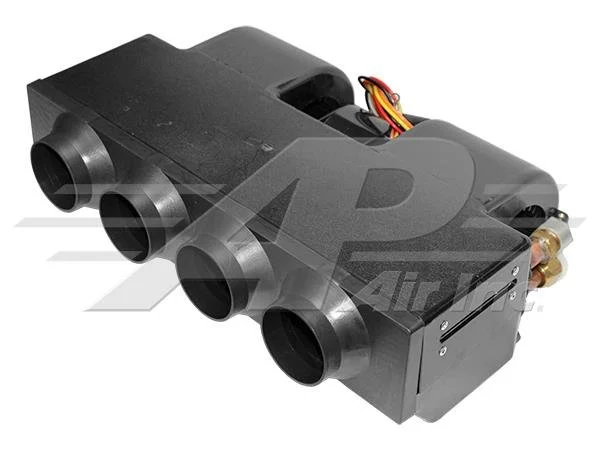 Dash Mount Evaporator Unit w/ 4 Flex Outlets, 12 Volt