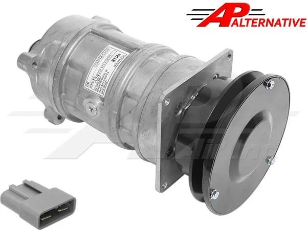 Item # 500-075  -  New Heavy Duty A6 Delco Replacement Compressor with Dust Protection