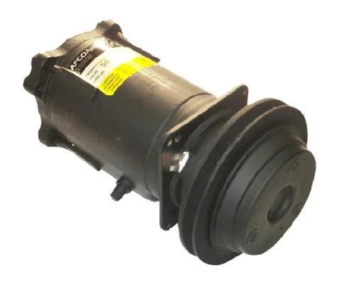 Item # 500-015  -   New 12 Volt 10 o'clock 6.77" CL Plain Head Compressor
