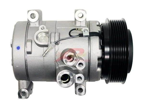 Item # 508-820  -  Alternative Delphi Compressor SP15 - 110mm, 7 Groove Clutch, 12V