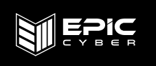 Corporate logo for the company, Epic Cyber