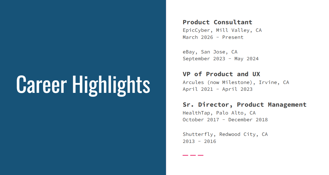 A subset of Mike Goos's positions are various companies