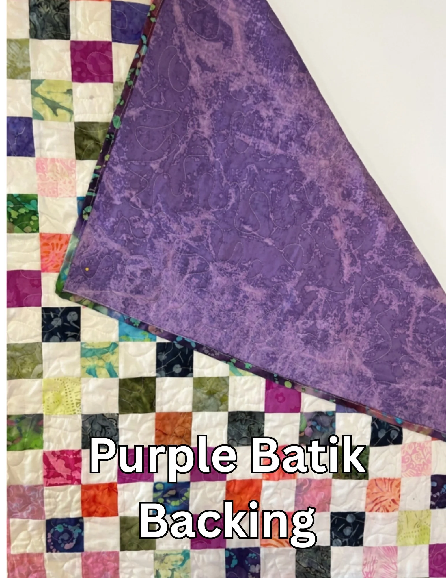 Gwen Johnson has generously donated this beautiful quilt to be raffled off, with all proceeds benefiting the Kramer Thorson Classic and ultimately supporting the Multiple Myeloma Research Foundation.

This quilt is crafted with vibrant batik fabrics 