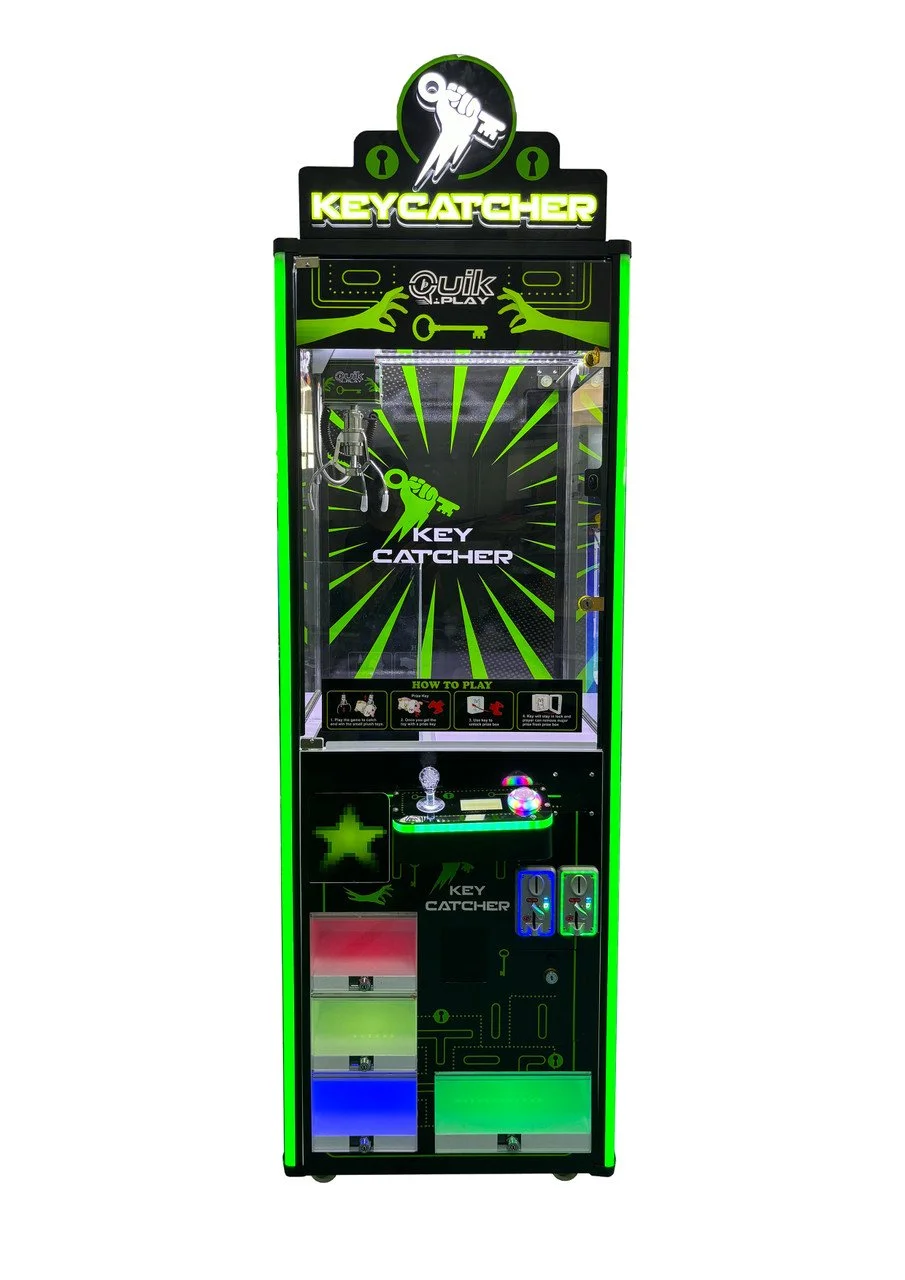 Key Catcher Arcade Game