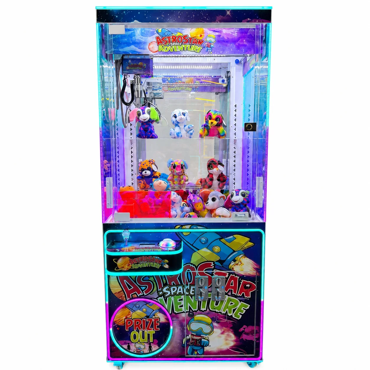 Astro Star Adventure Claw Machine