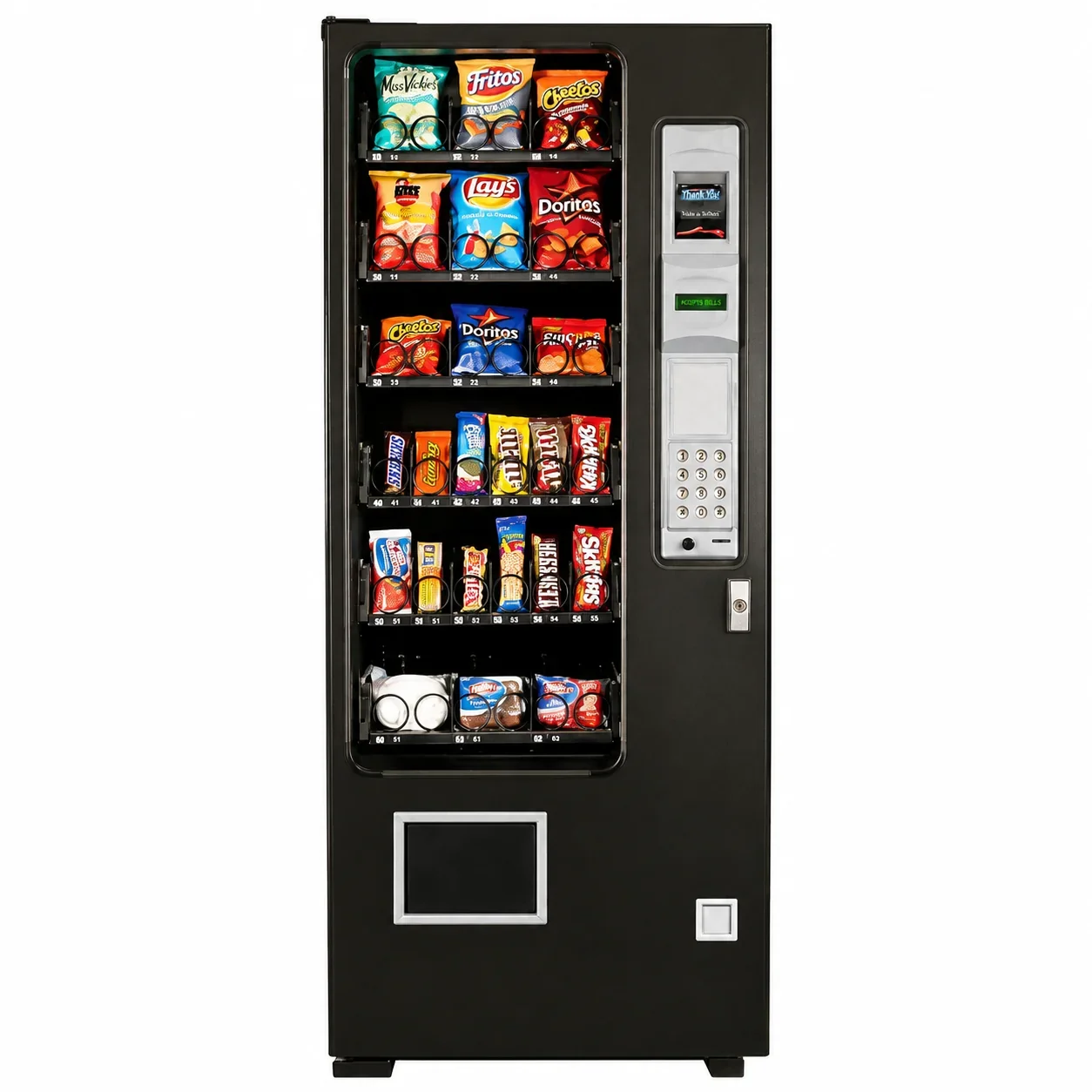 Snack & Beverage Combo Vending Machine