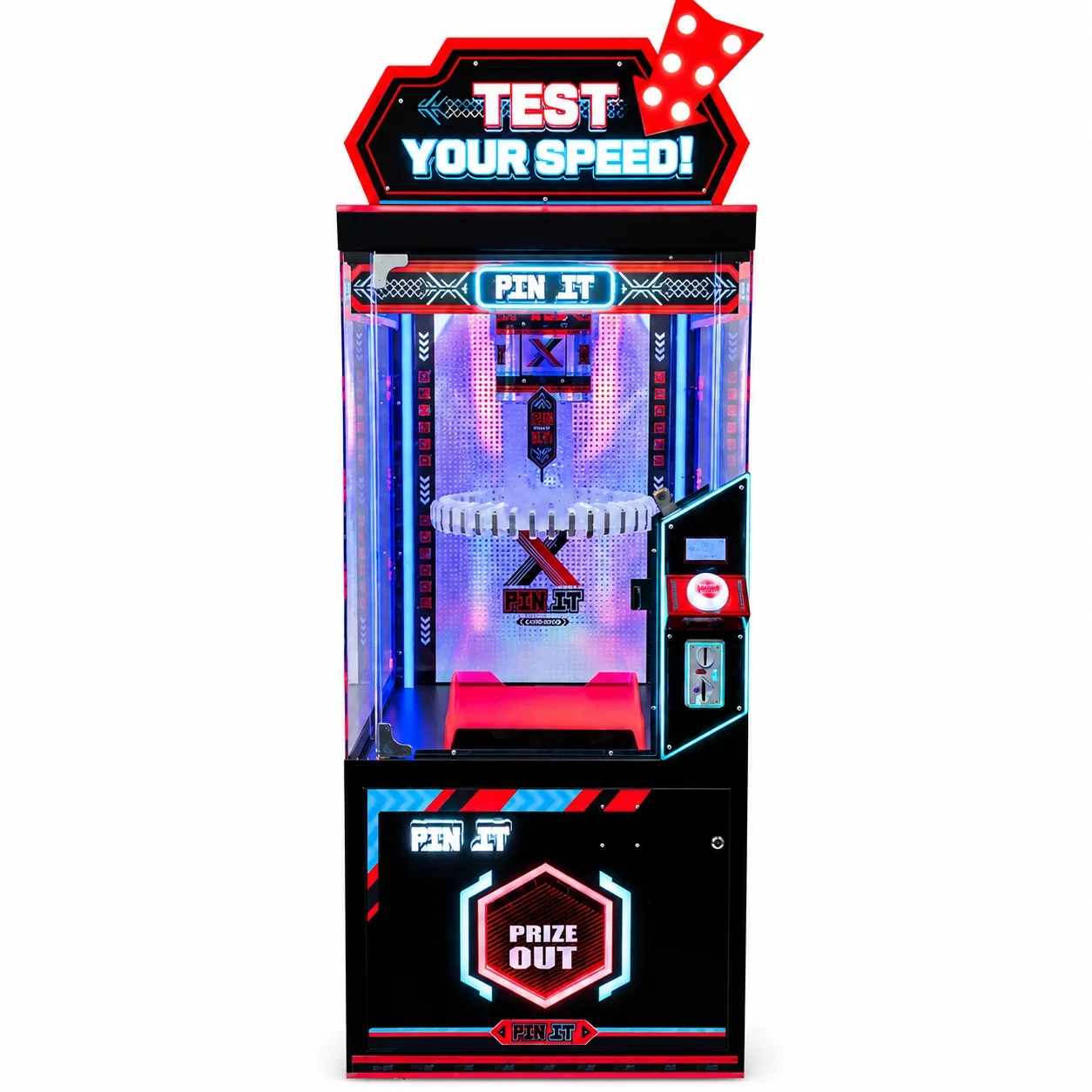 Pin It Speed Challenge Game Machine