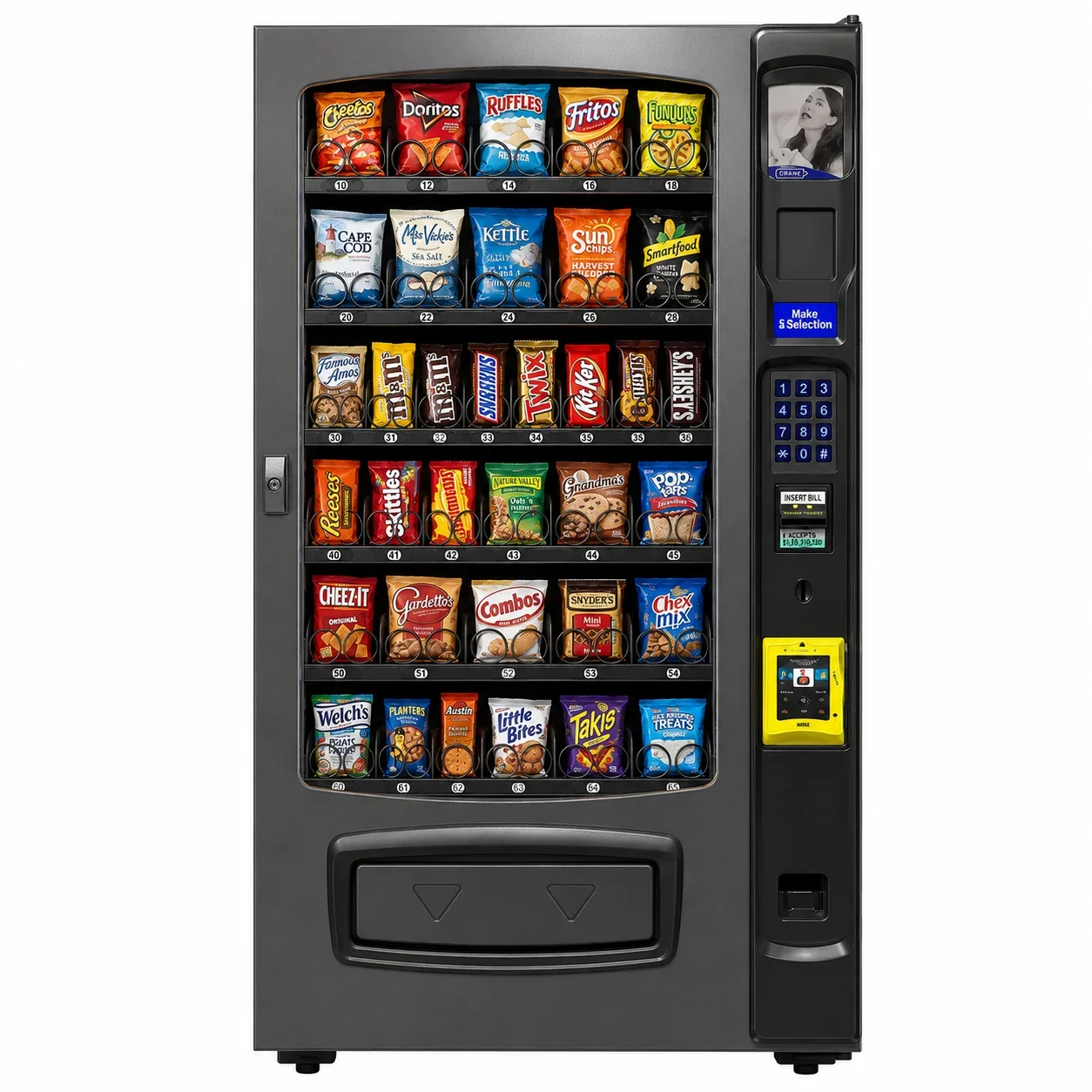 Next-Gen Snack Vending Machine