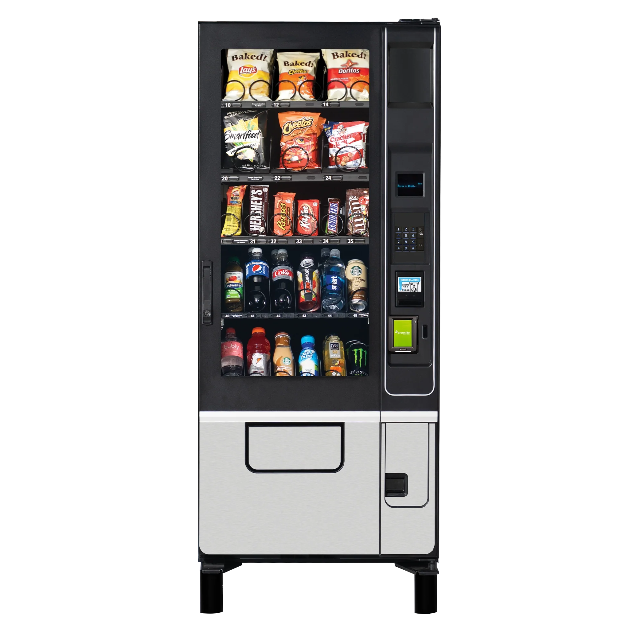 Advanced Snack and Beverage Vending Machine