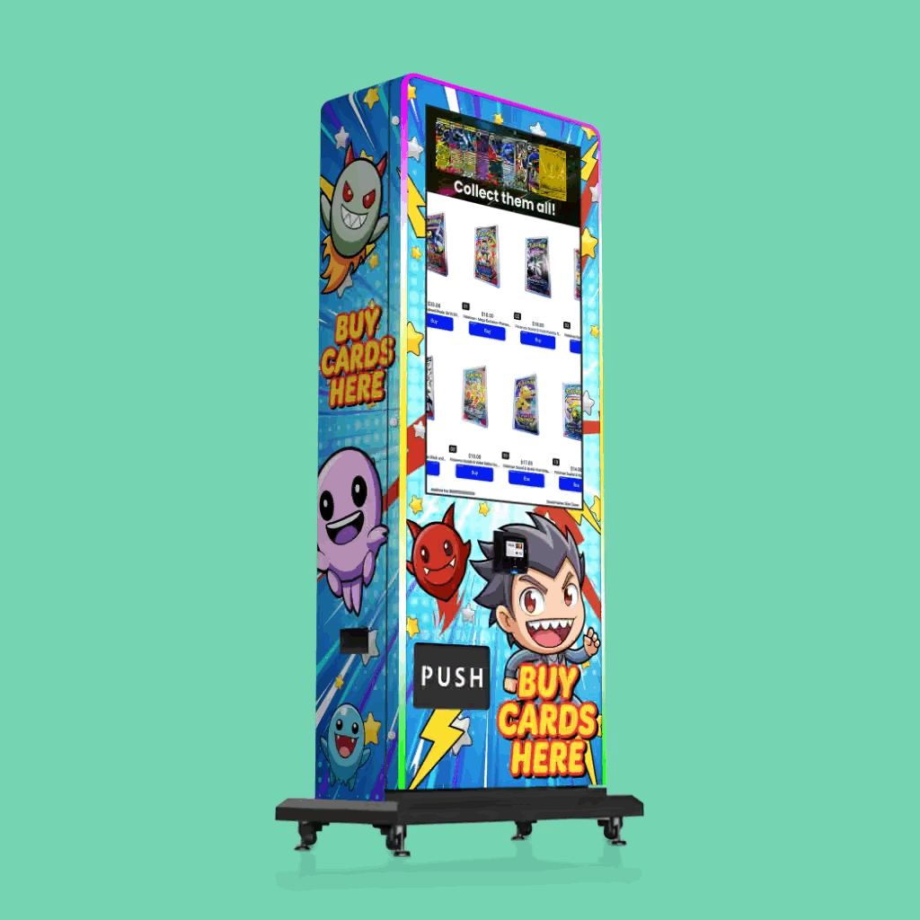 Trading Card Vending Machine