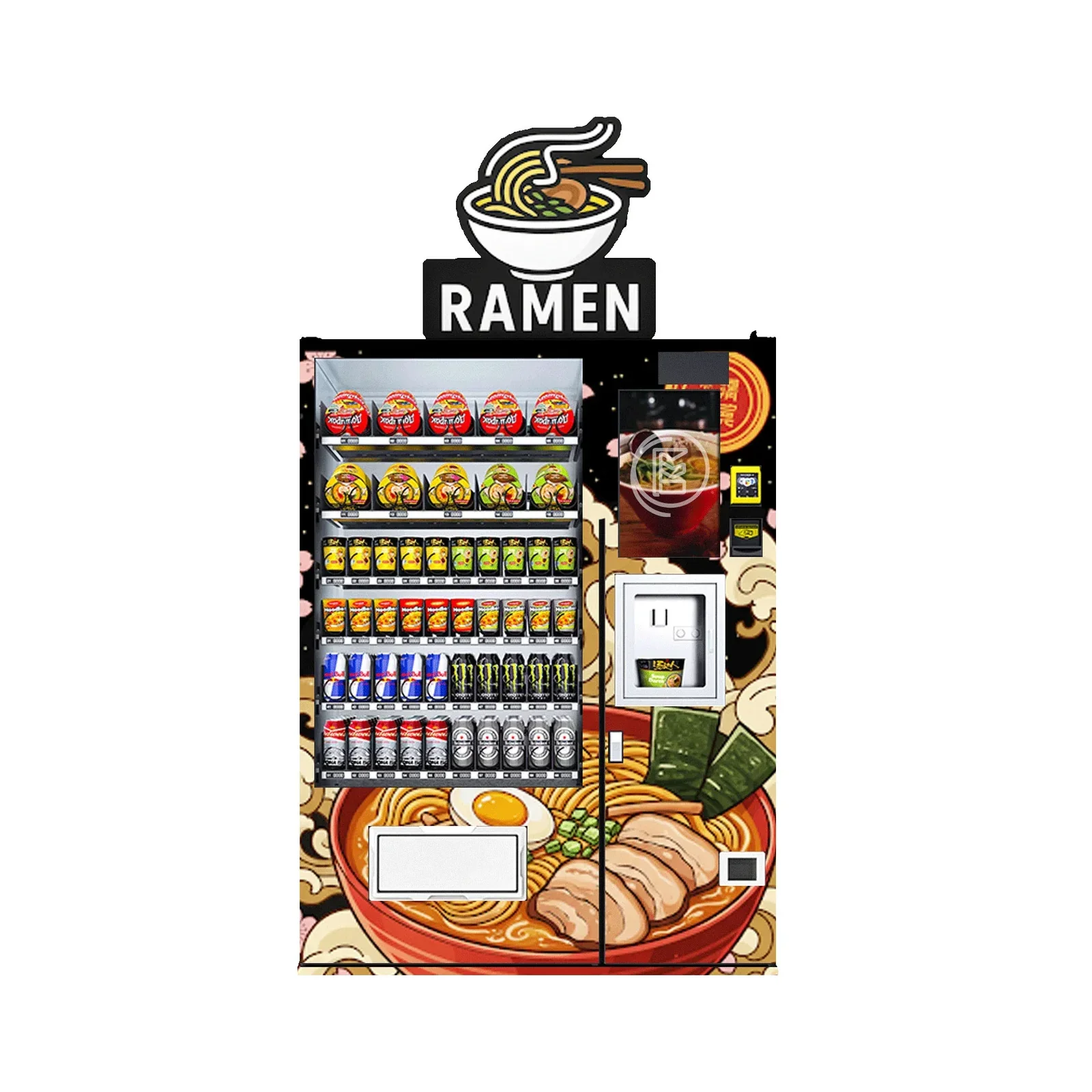 Ramen Delight Vending Machine