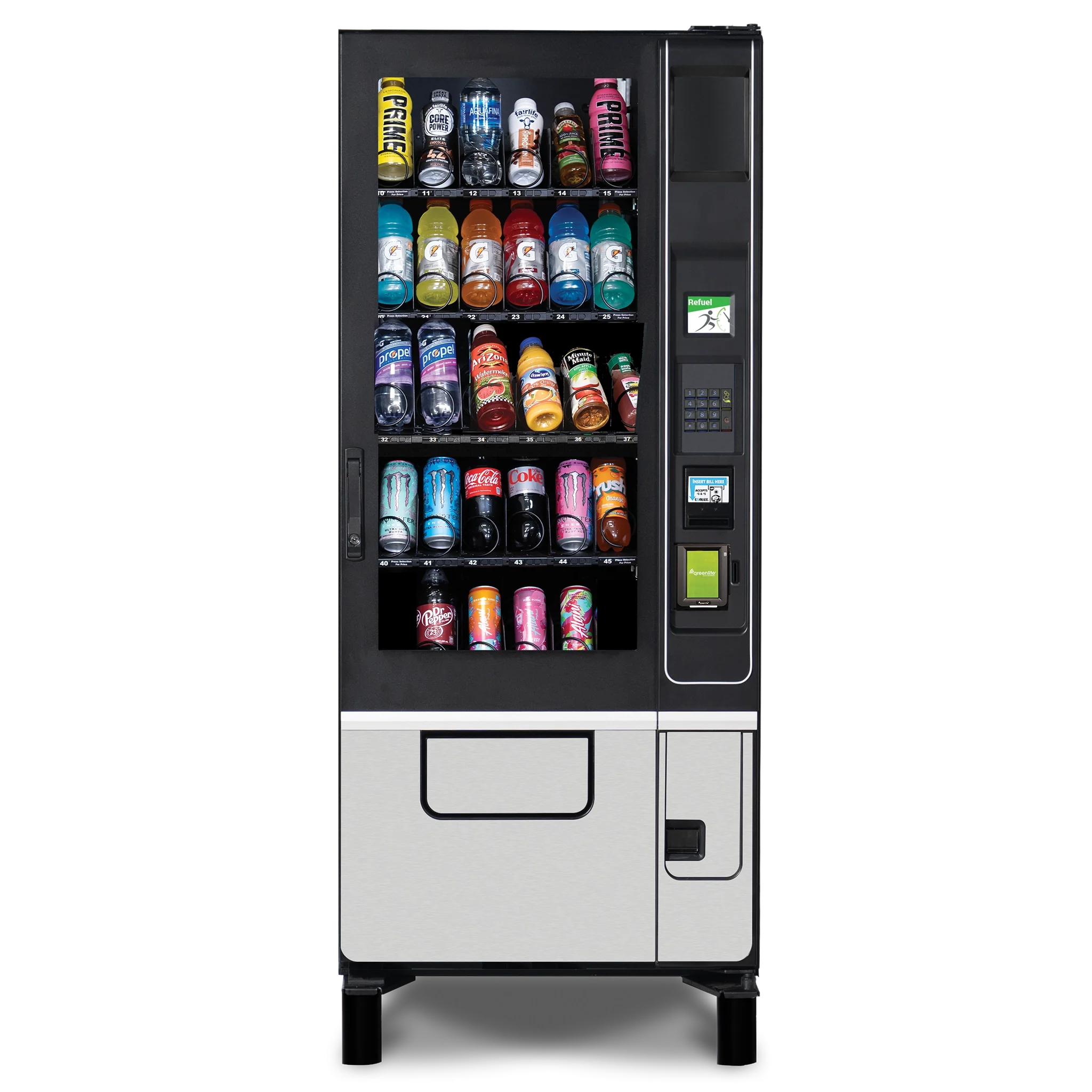 Slim 28 Beverage Vending Machine