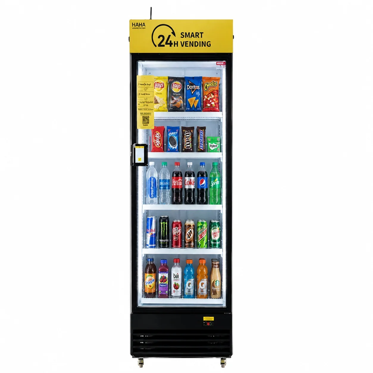 24/7 Smart Vending Machine
