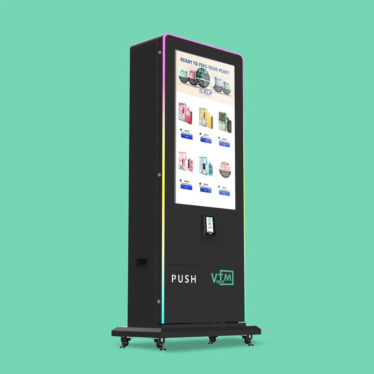 Interactive Vending Machine