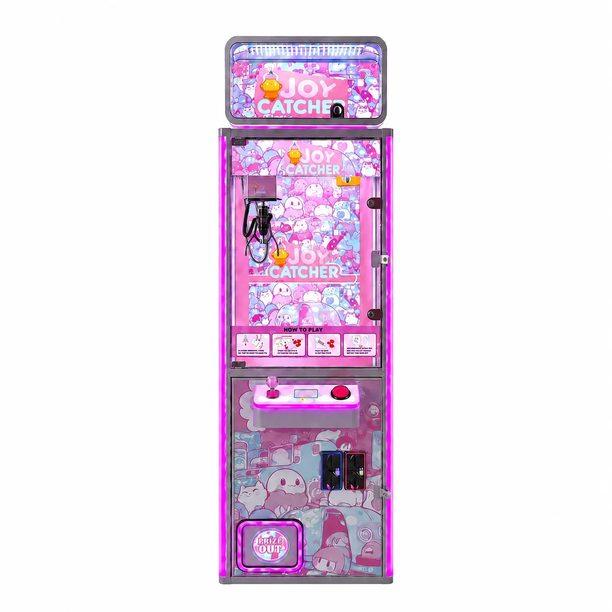 Joy Catcher Claw Machine