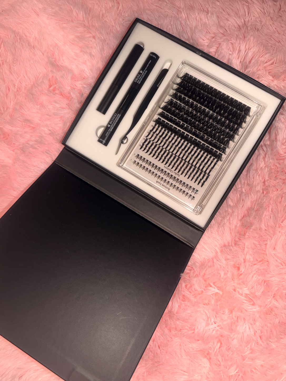 Lash Clusters