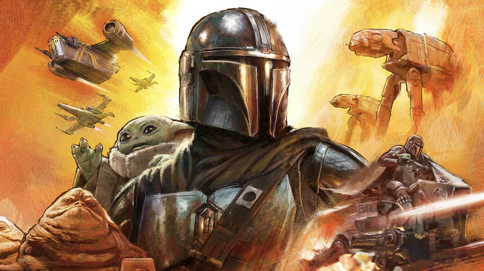 STAR WARS: THE MANDALORIAN AND GROGU