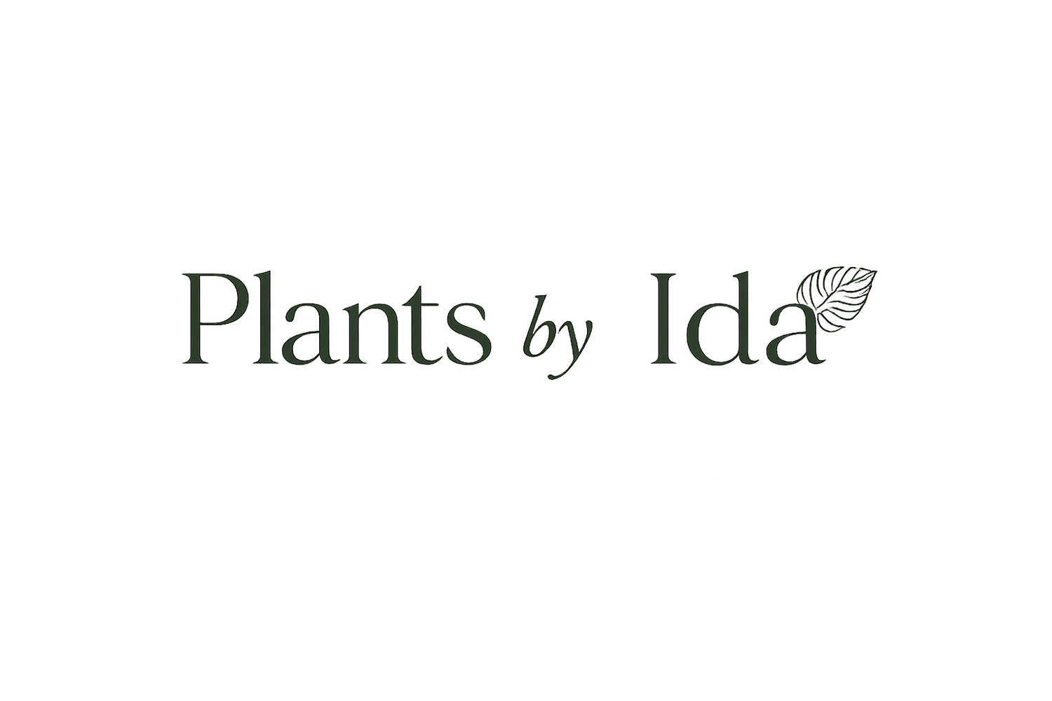 Plants by Ida