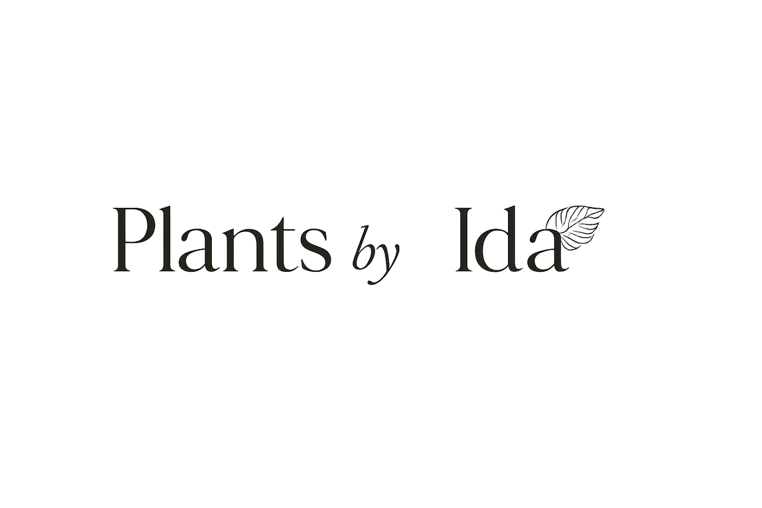 Plants by Ida