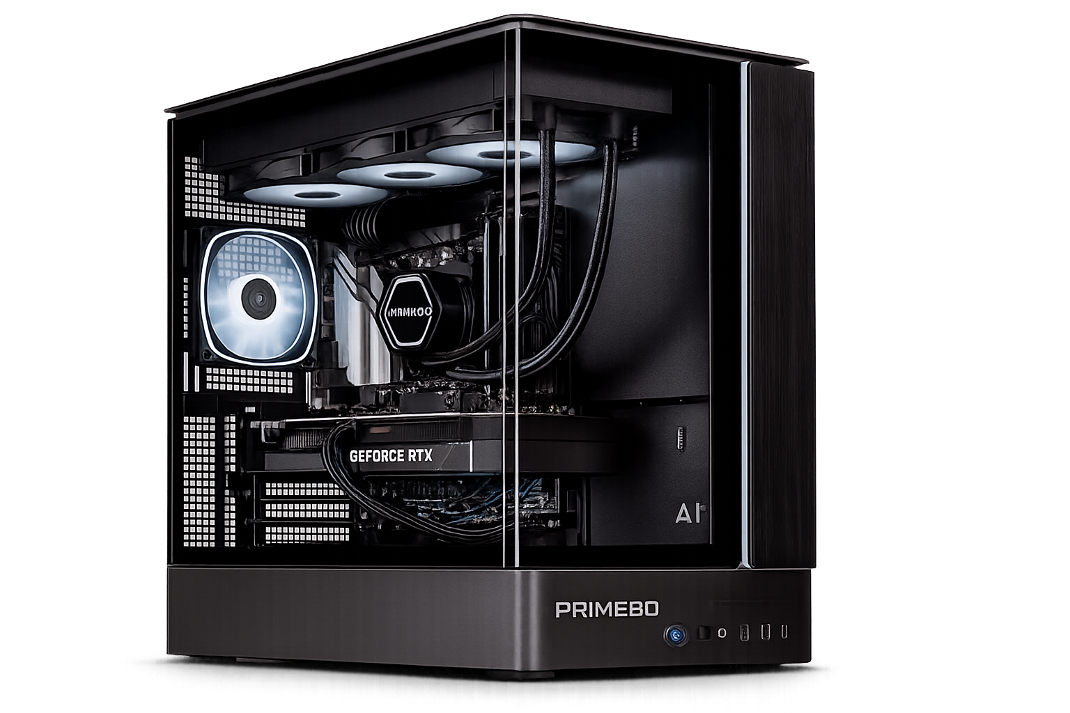PRIME80 - Gaming Pc with 16GB RTX 5080, AMD Ryzen 7 7800X3D, 32GB DDR5, 2TB M.2 SSD