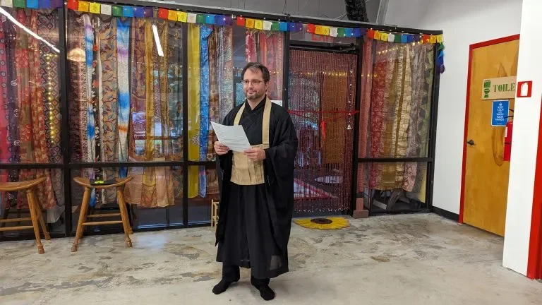 Meditation Room Dedication Ceremony