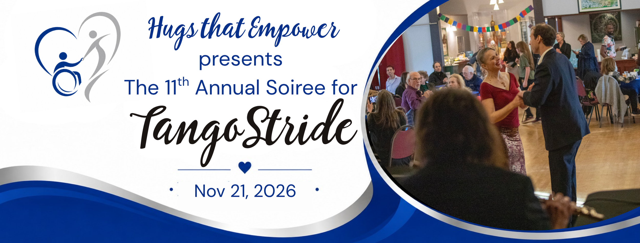 11th Annual Soiree for TangoStride Nov 21st