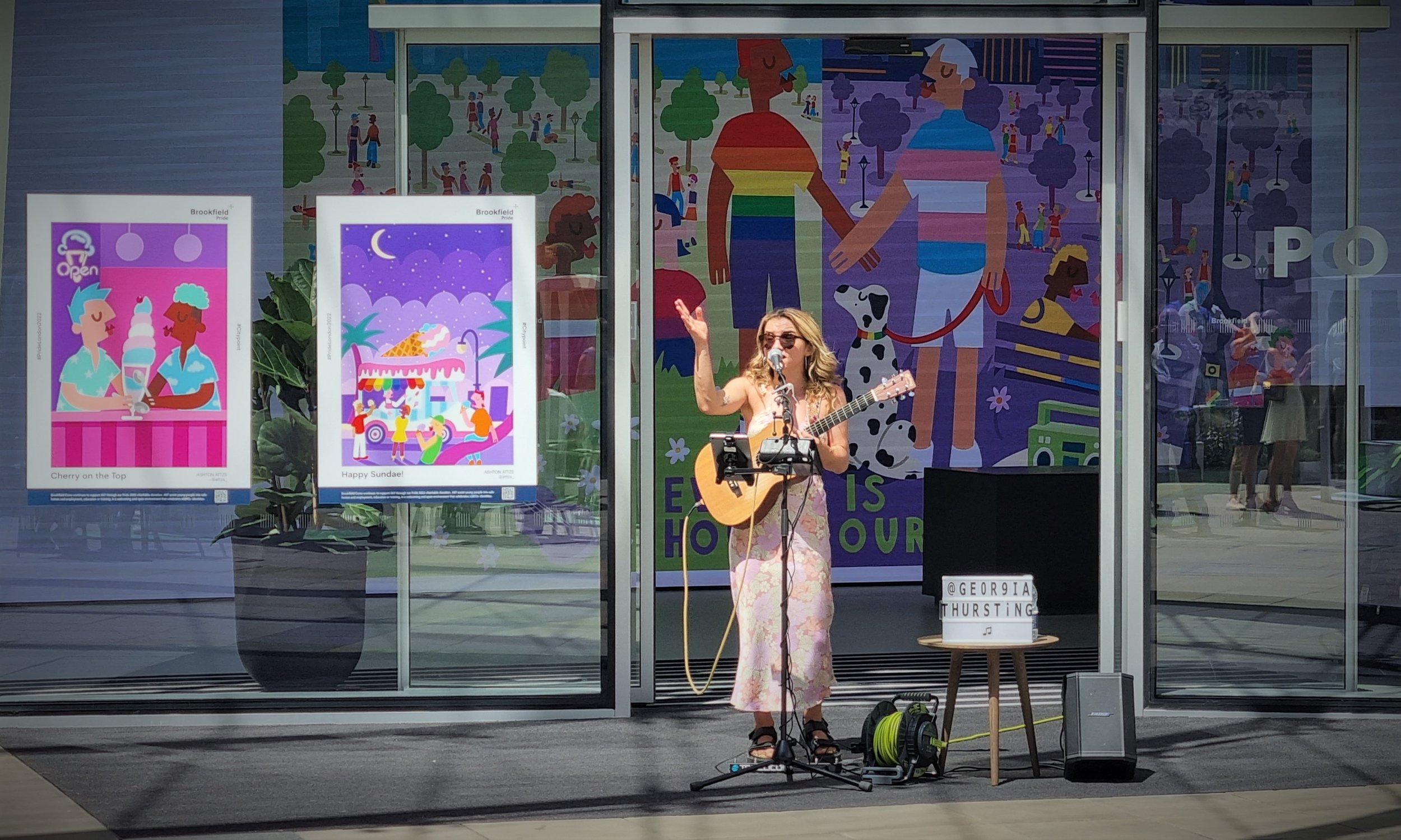 Live music for networking events and business celebrations