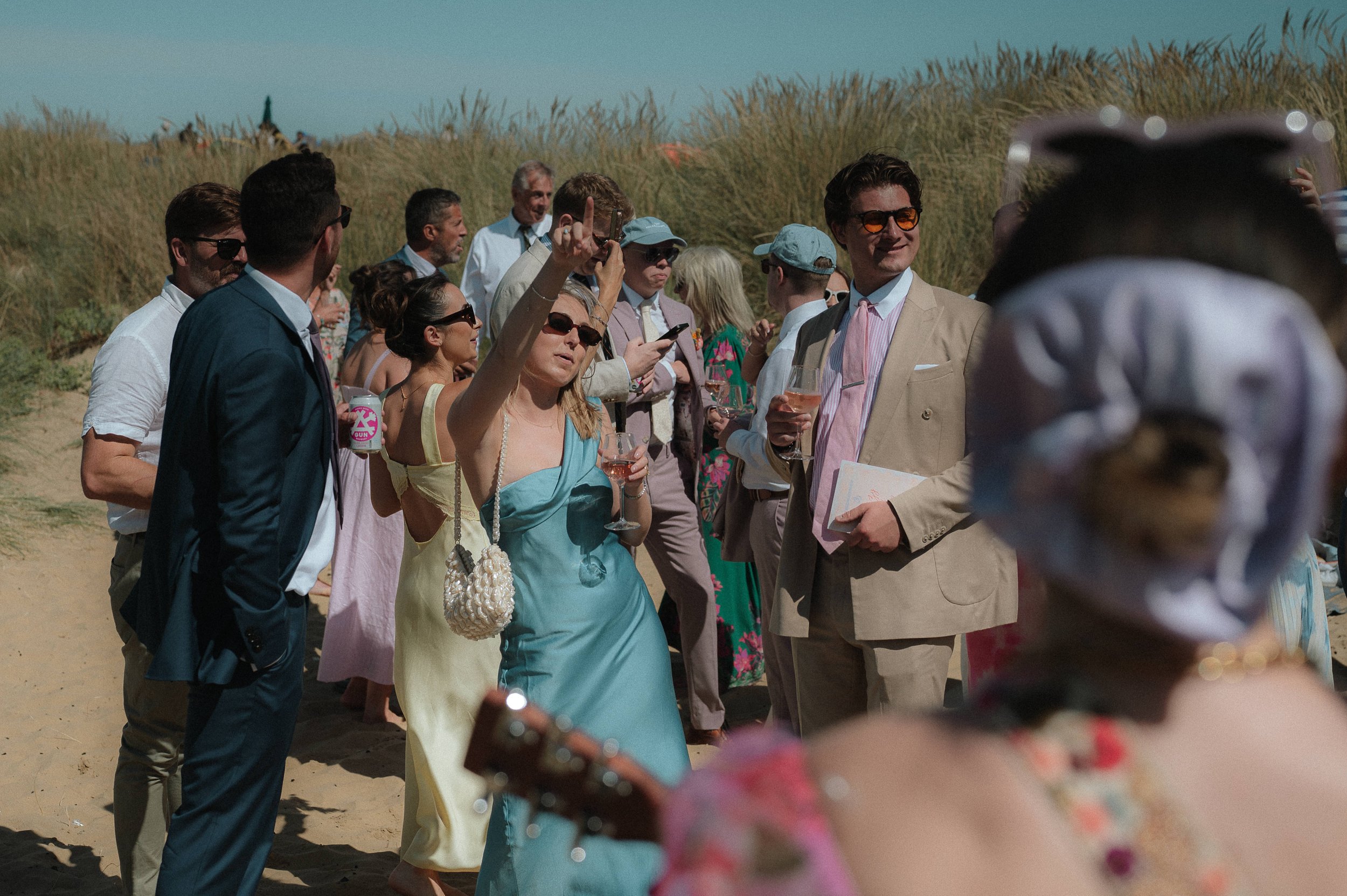 Live wedding music creating memorable moments for couples and guests