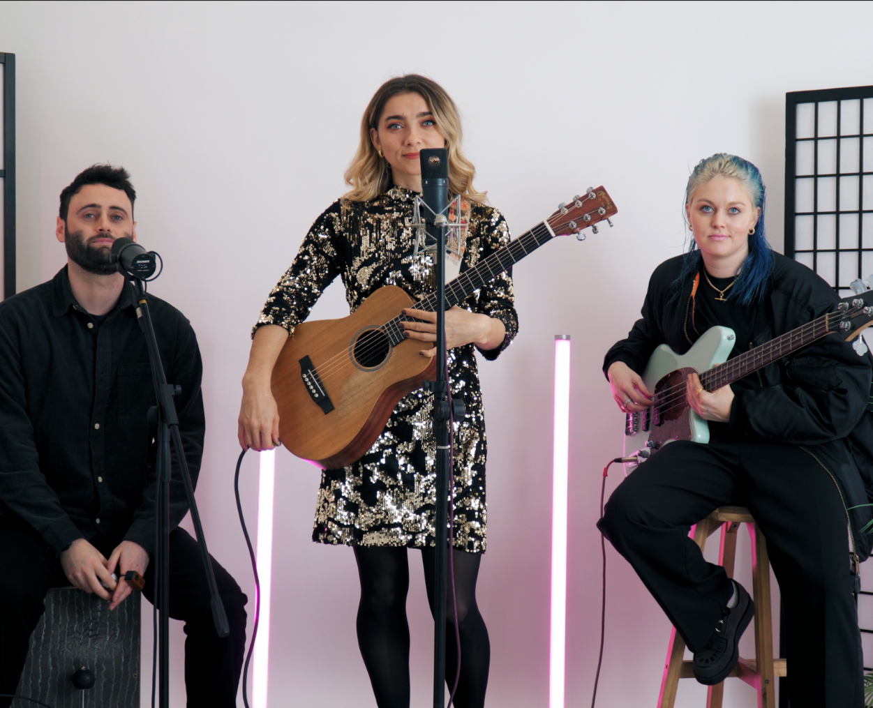 Soulful acoustic singer performing live music for weddings and events