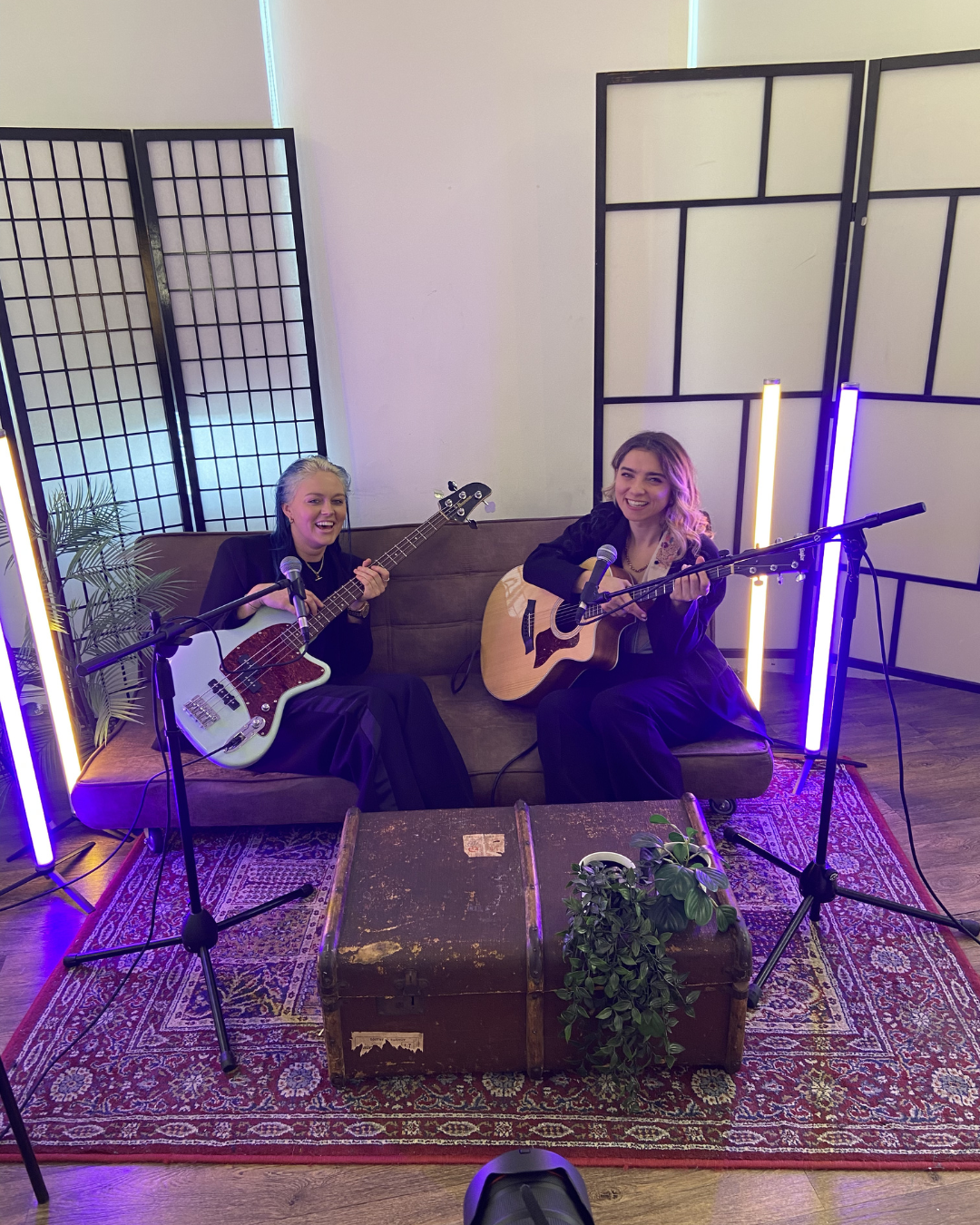 Live wedding music designed around your atmosphere and style