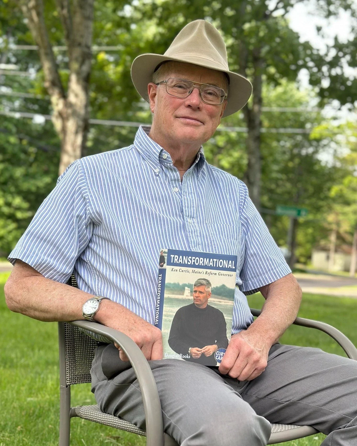 Join me on Wednesday, June 17, at Augusta City Hall at 6:30 PM for a reading from Transformational: Ken Curtis, Maine's Reform Governor, in partnership with the Kennebec Historical Society

#MaineAuthor #DouglasRooksWrites #GovernorKenCurtis #MaineHi