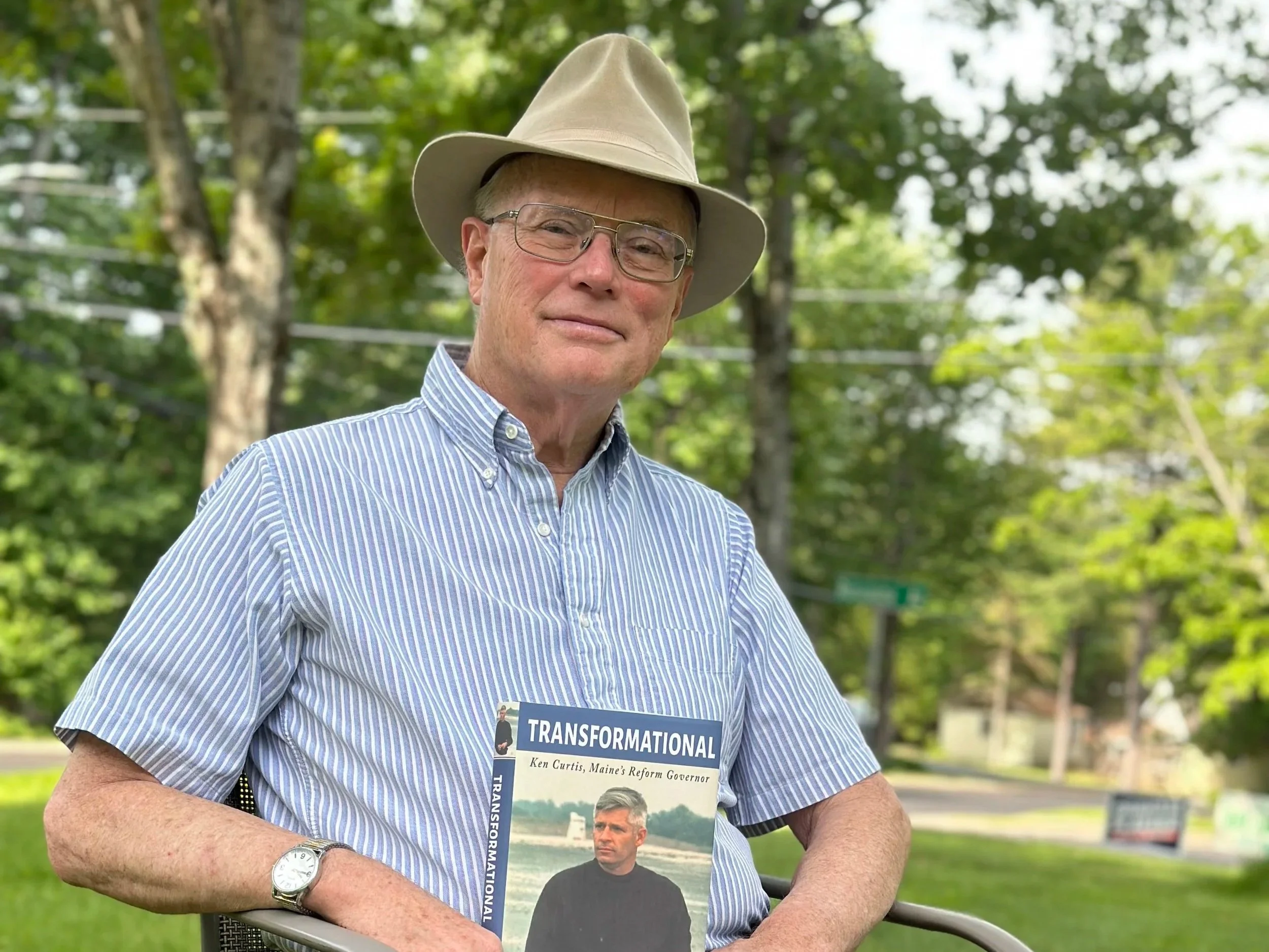 Douglas Rooks on WABI TV5 Book Club