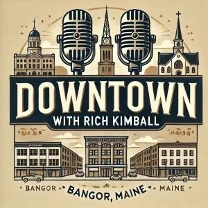 In case you missed me on last week's episode of Downtown with @rich_kimball, listen now wherever you get your podcasts or on my site under Events.

#MaineAuthor #DouglasRooksWrites #GovernorKenCurtis #MaineHistory