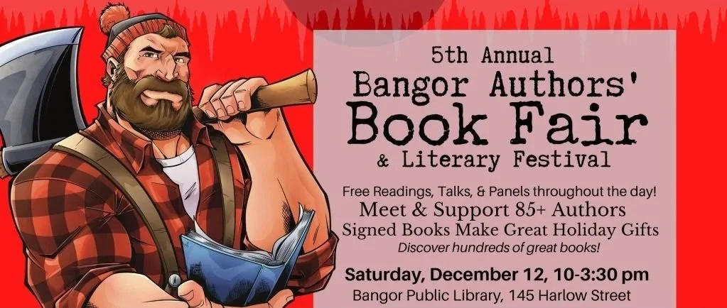 Bangor Authors’ Book Fair and Literary Festival at the Bangor Public Library